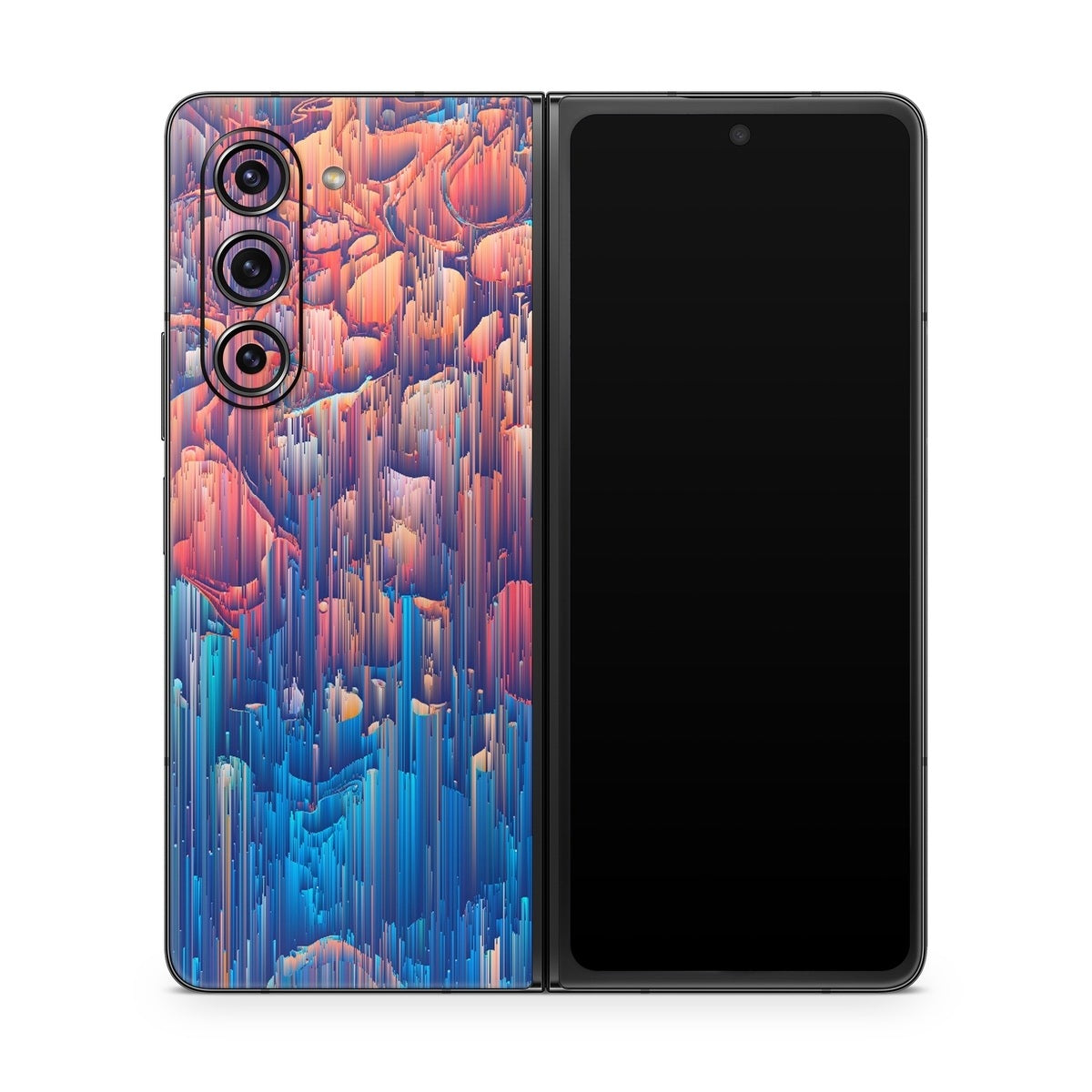 Cloud Glitch - Samsung Galaxy Z Fold5 Skin