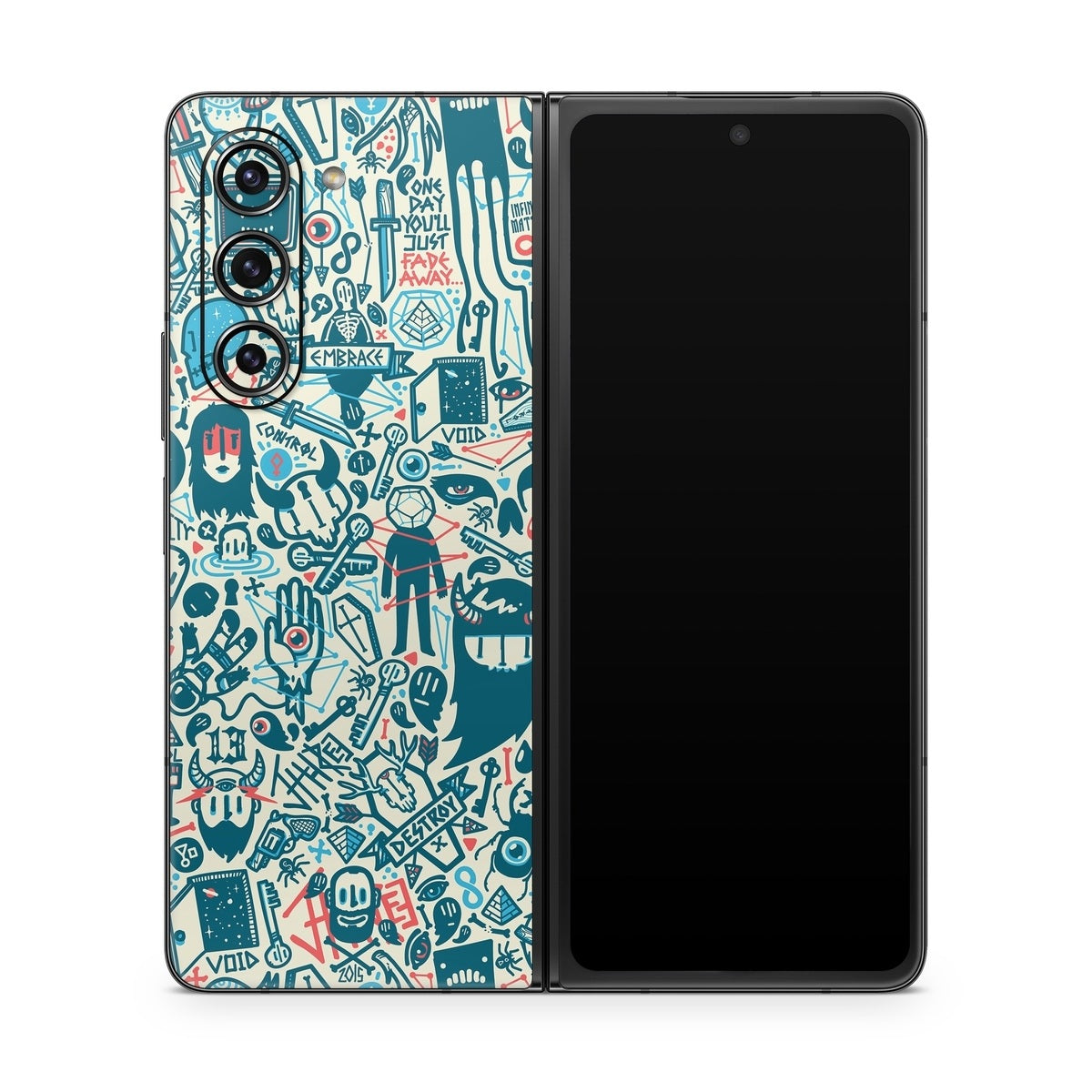 Committee - Samsung Galaxy Z Fold5 Skin