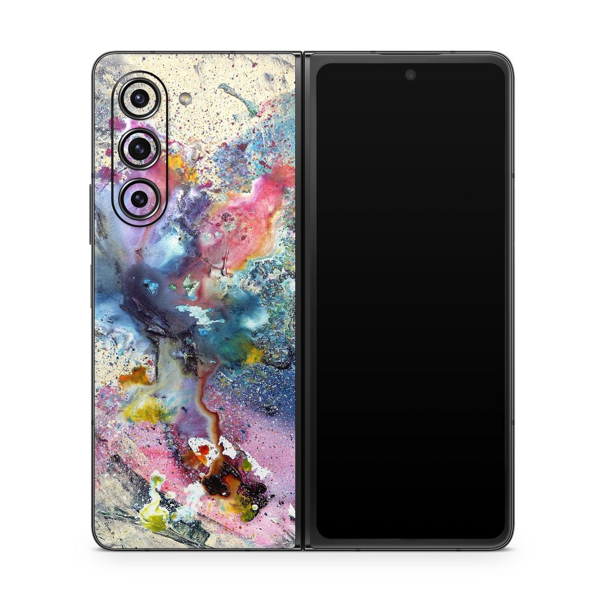 Cosmic Flower - Samsung Galaxy Z Fold5 Skin