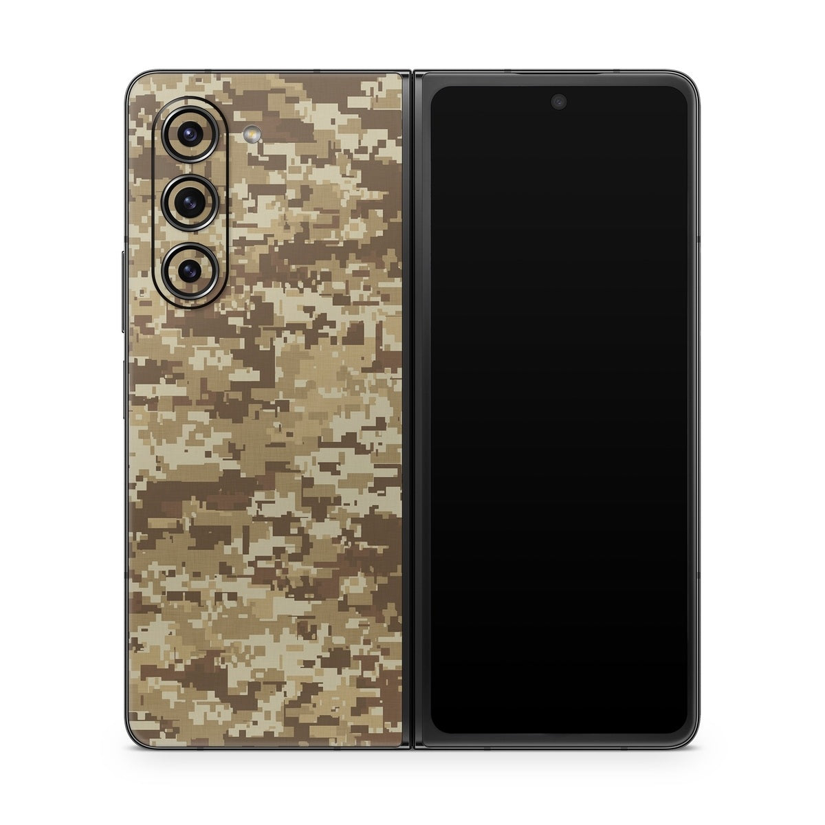 Coyote Camo - Samsung Galaxy Z Fold5 Skin