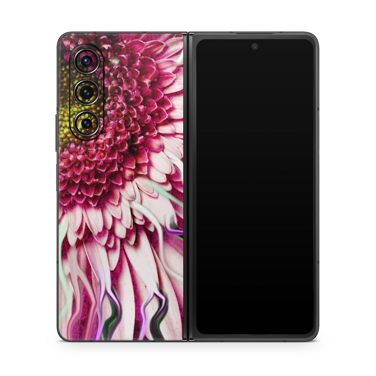 Crazy Daisy - Samsung Galaxy Z Fold5 Skin