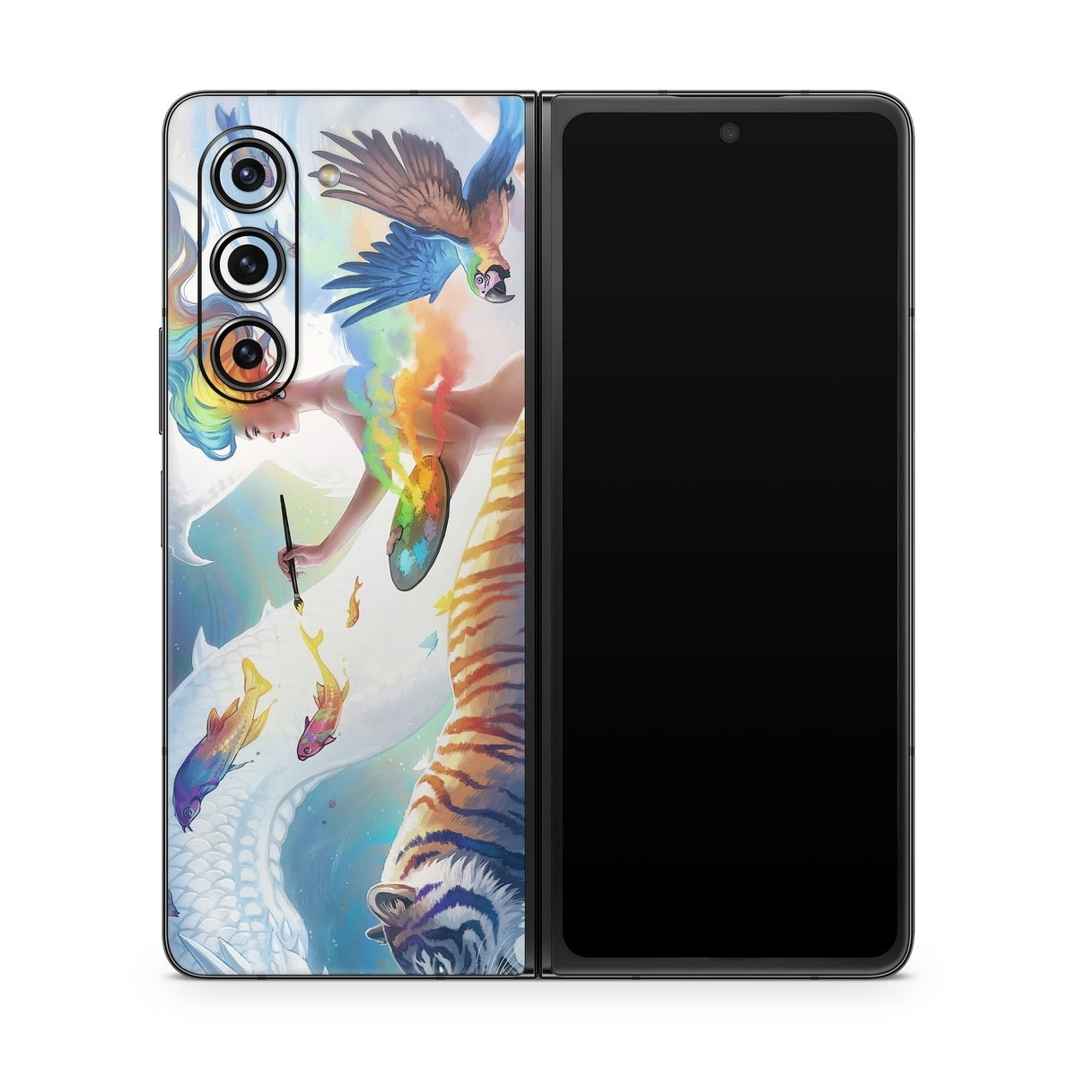 Create Your World - Samsung Galaxy Z Fold5 Skin