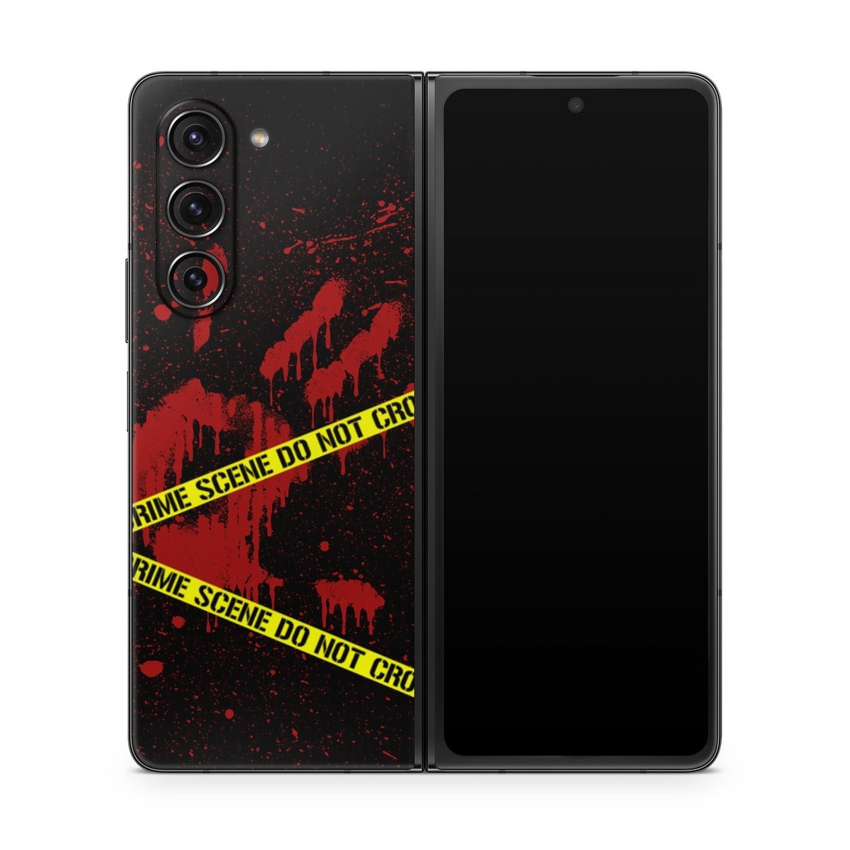 Crime Scene - Samsung Galaxy Z Fold5 Skin