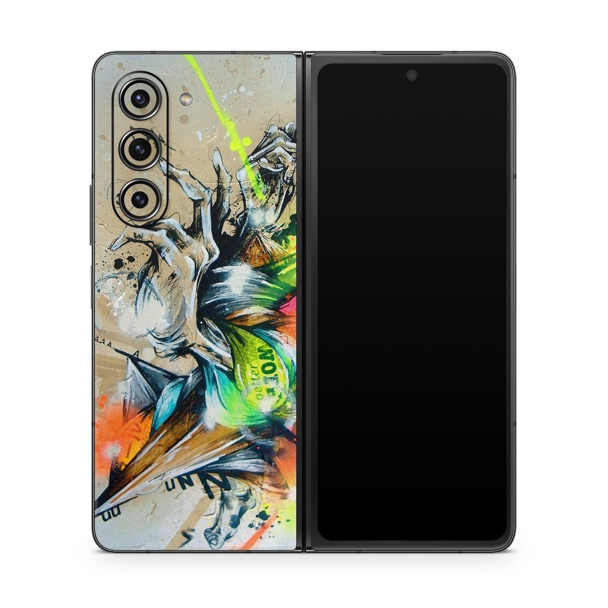 Dance - Samsung Galaxy Z Fold5 Skin