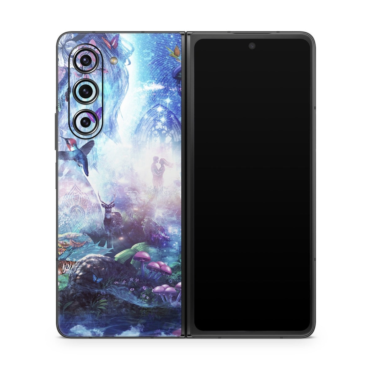 Dancing Dreams - Samsung Galaxy Z Fold5 Skin