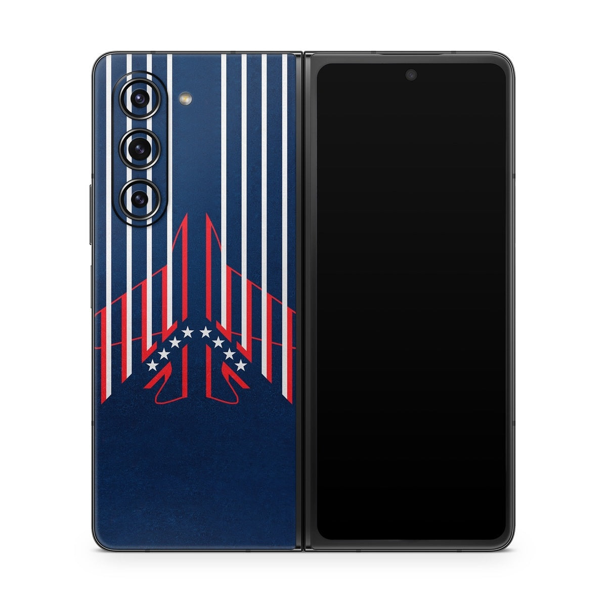 Danger Zone - Samsung Galaxy Z Fold5 Skin