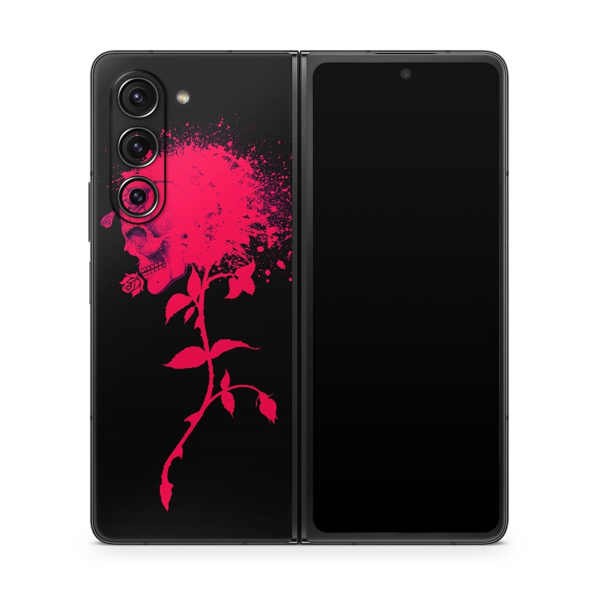 Dead Rose - Samsung Galaxy Z Fold5 Skin