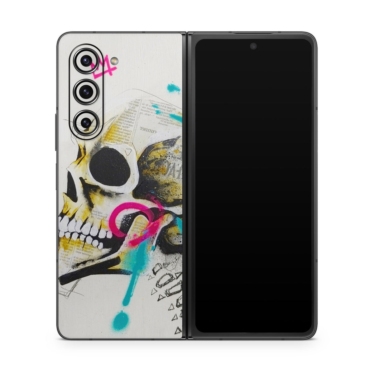 Decay - Samsung Galaxy Z Fold5 Skin