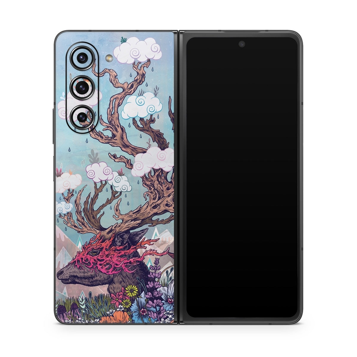 Deer Spirit - Samsung Galaxy Z Fold5 Skin