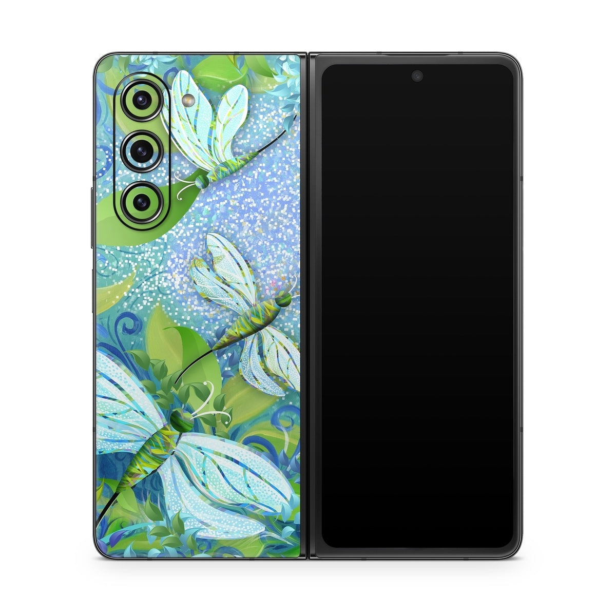 Dragonfly Fantasy - Samsung Galaxy Z Fold5 Skin