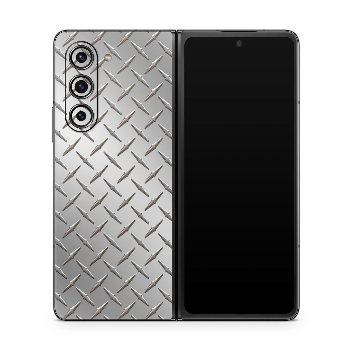 Diamond Plate - Samsung Galaxy Z Fold5 Skin