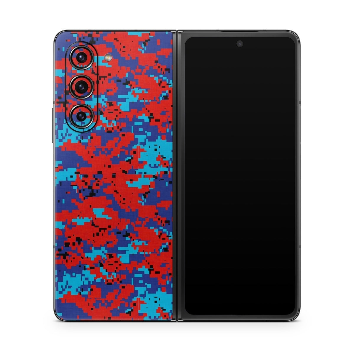 Digital Patriot Camo - Samsung Galaxy Z Fold5 Skin