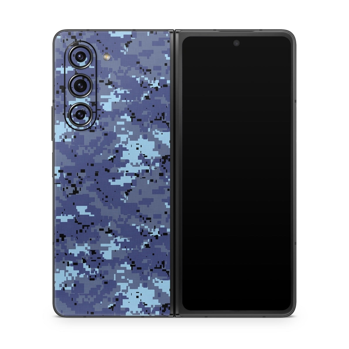 Digital Sky Camo - Samsung Galaxy Z Fold5 Skin