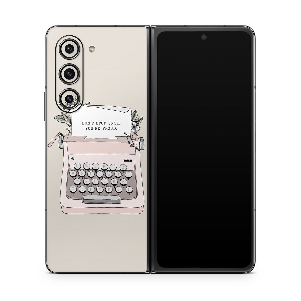 Dont Stop - Samsung Galaxy Z Fold5 Skin