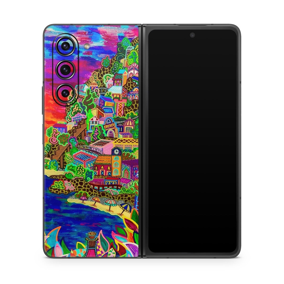 Dreaming In Italian - Samsung Galaxy Z Fold5 Skin