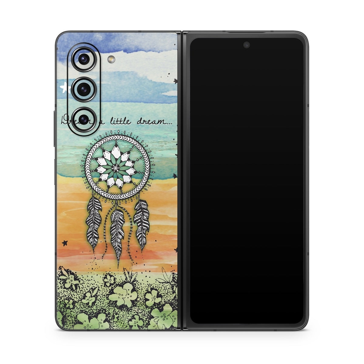 Dream A Little - Samsung Galaxy Z Fold5 Skin