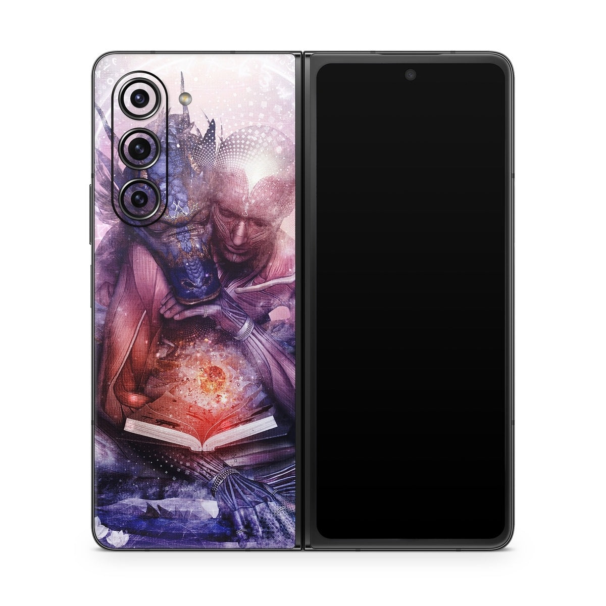 Dream Soulmates - Samsung Galaxy Z Fold5 Skin