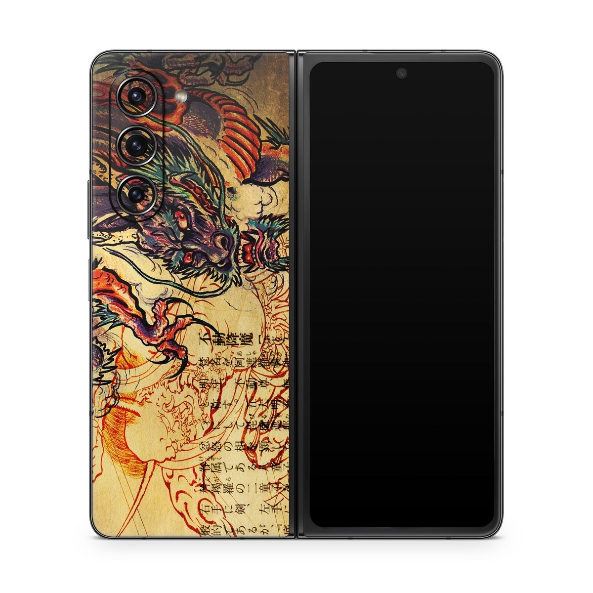 Dragon Legend - Samsung Galaxy Z Fold5 Skin