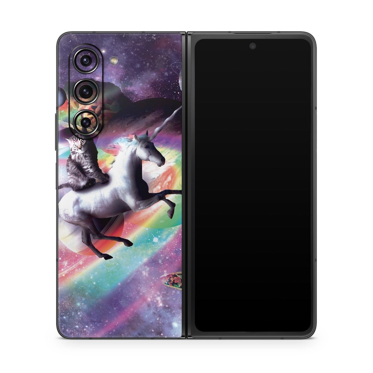 Defender of the Universe - Samsung Galaxy Z Fold5 Skin