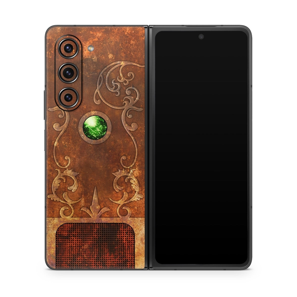 Electro Helo - Samsung Galaxy Z Fold5 Skin