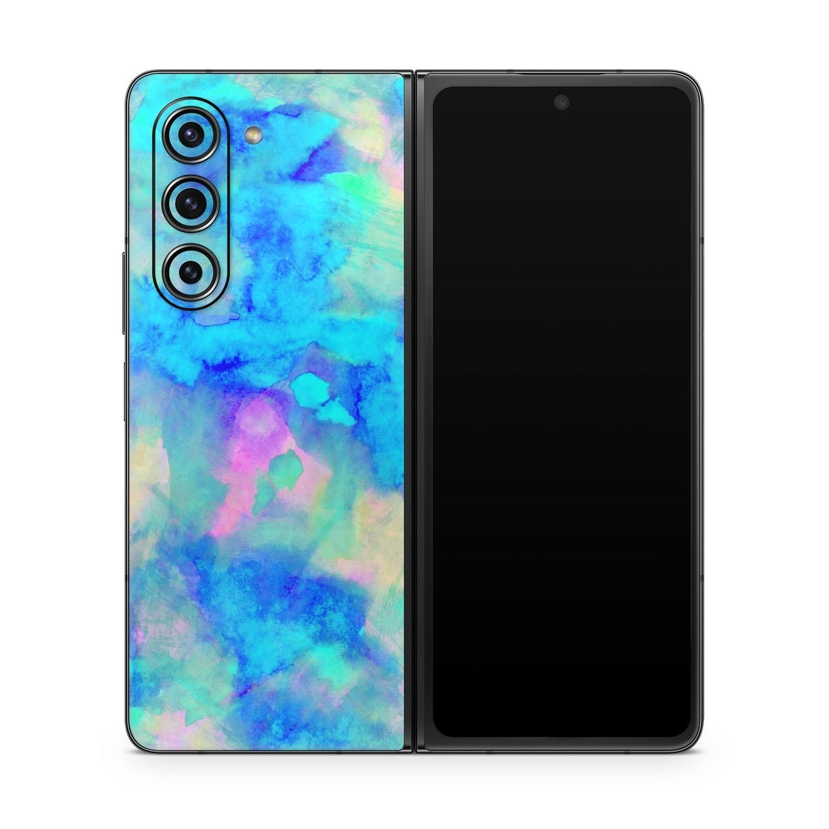 Electrify Ice Blue - Samsung Galaxy Z Fold5 Skin