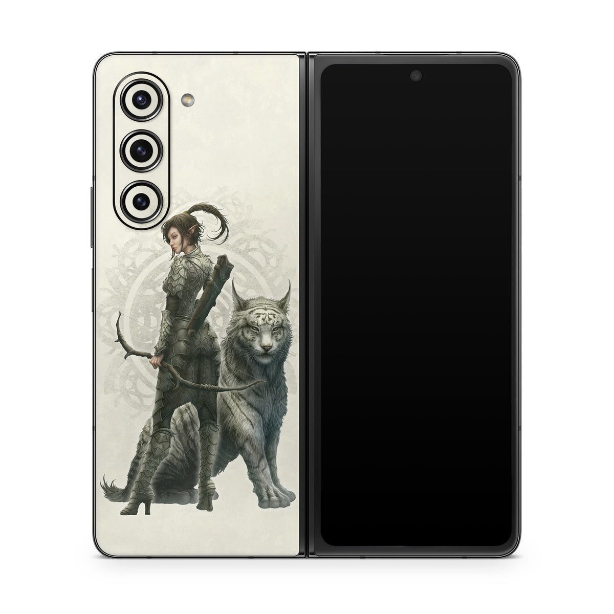 Half Elf Girl - Samsung Galaxy Z Fold5 Skin