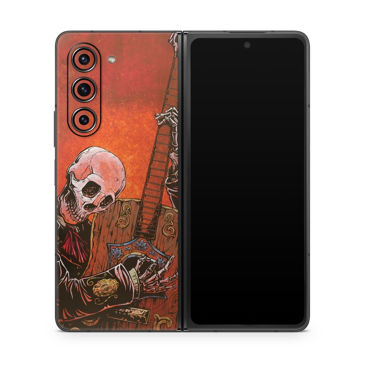 El Guitarrista - Samsung Galaxy Z Fold5 Skin