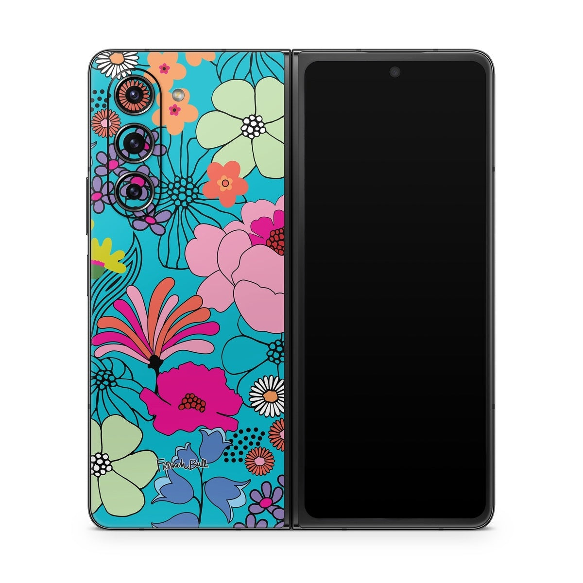 English Garden - Samsung Galaxy Z Fold5 Skin