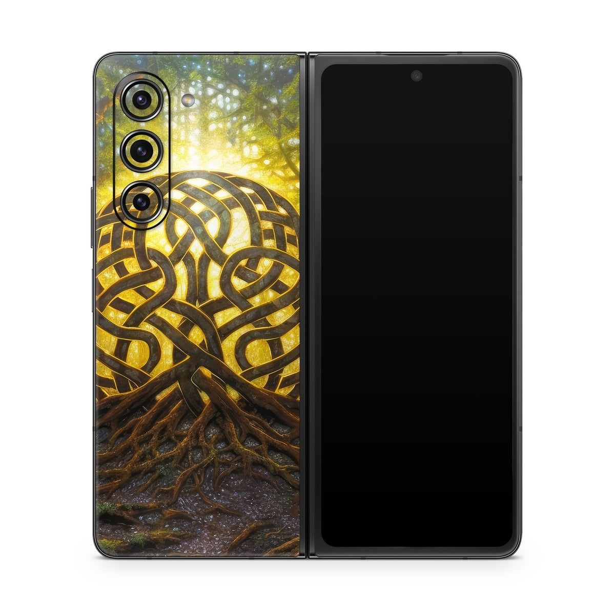 Eternal Woodland - Samsung Galaxy Z Fold5 Skin