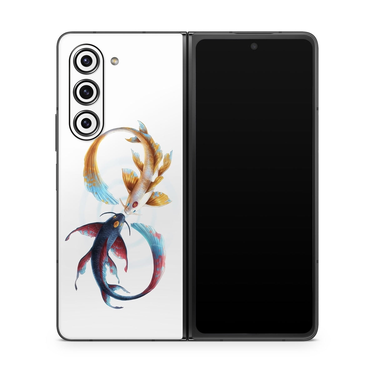 Eternal Bond - Samsung Galaxy Z Fold5 Skin