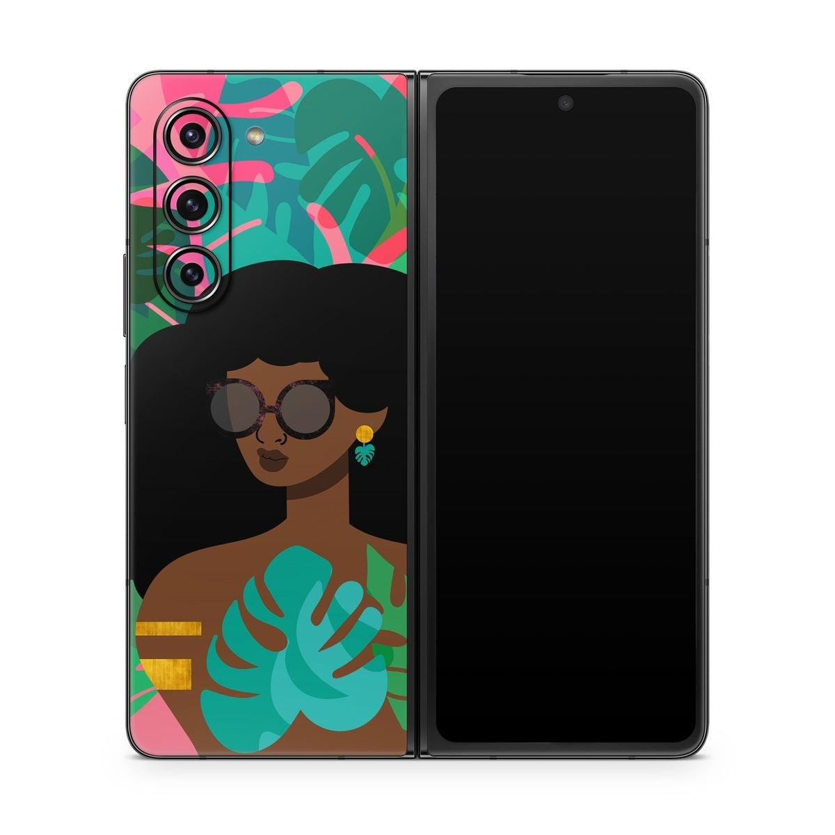 Eva's Garden - Samsung Galaxy Z Fold5 Skin