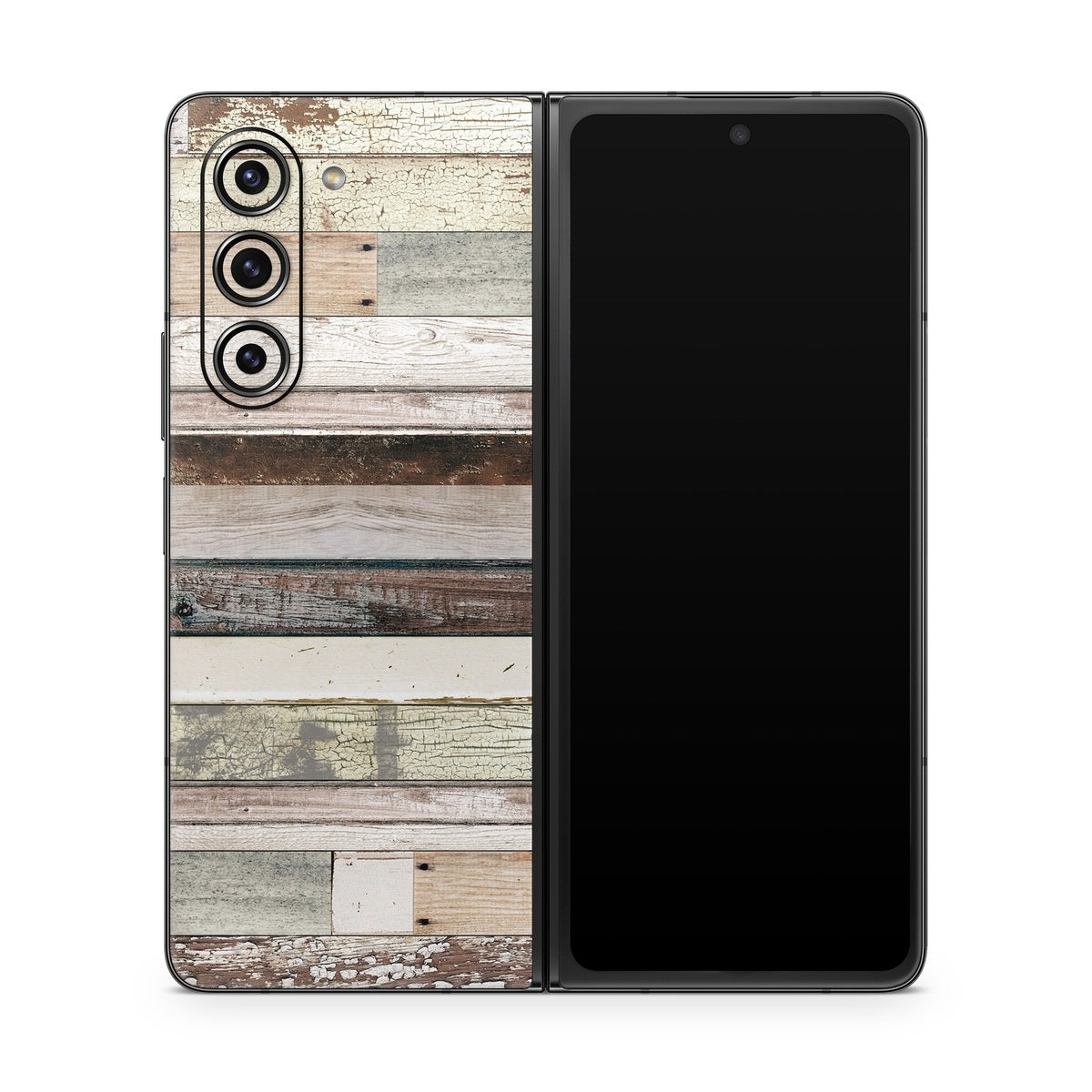 Eclectic Wood - Samsung Galaxy Z Fold5 Skin