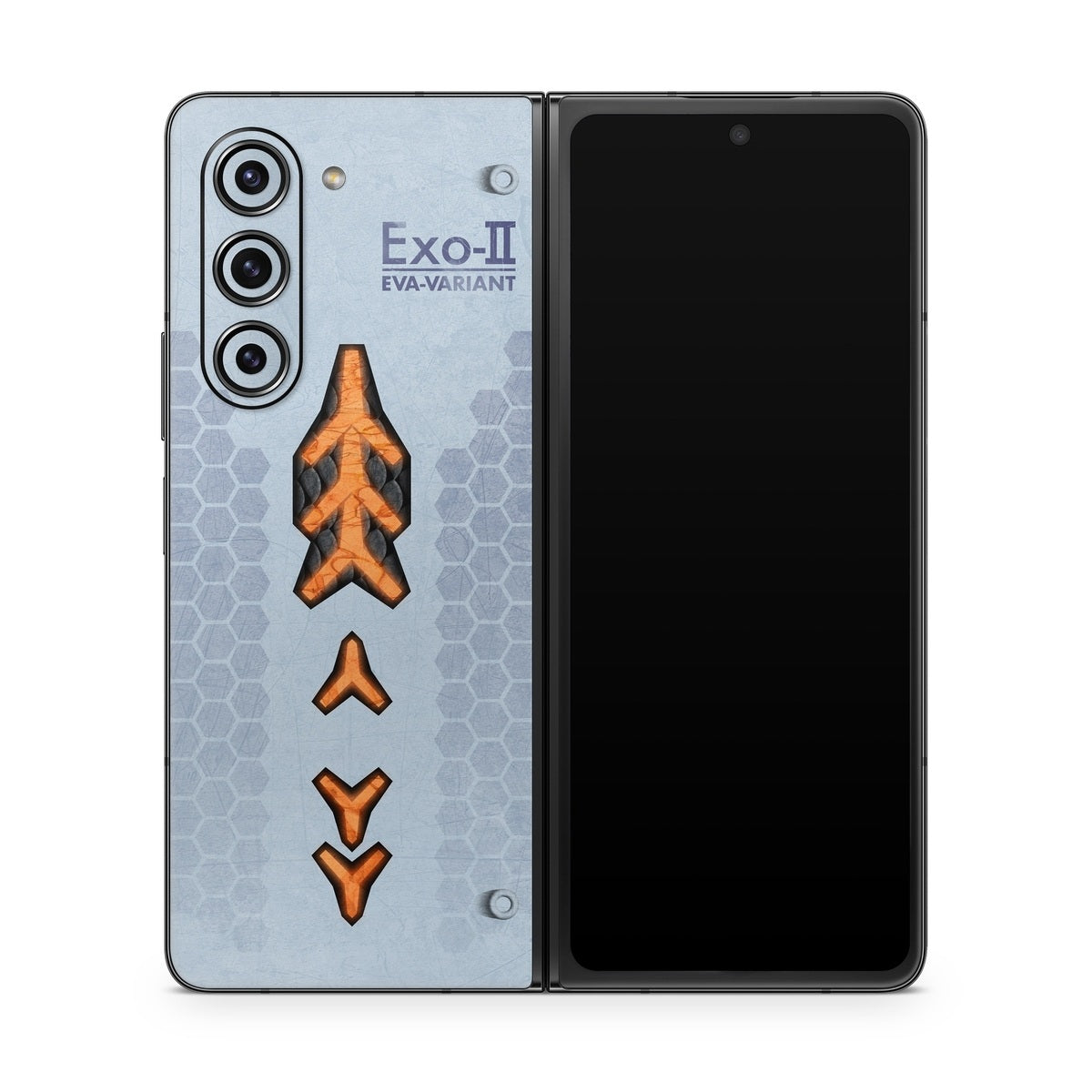 EXO-II - Samsung Galaxy Z Fold5 Skin