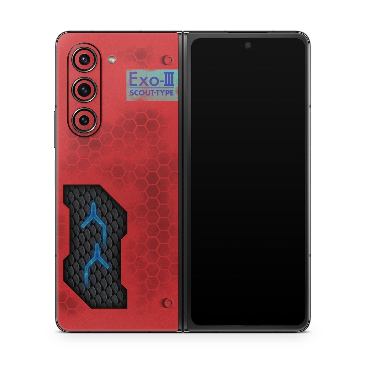 EXO-III - Samsung Galaxy Z Fold5 Skin