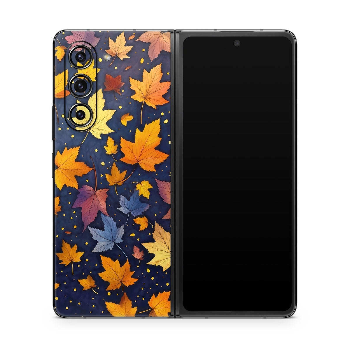 Falling Leaves - Samsung Galaxy Z Fold5 Skin