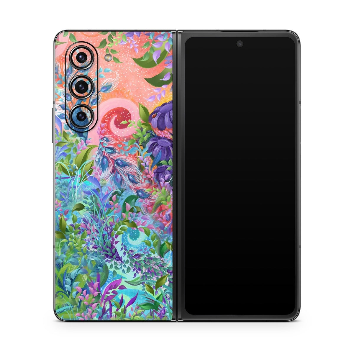 Fantasy Garden - Samsung Galaxy Z Fold5 Skin