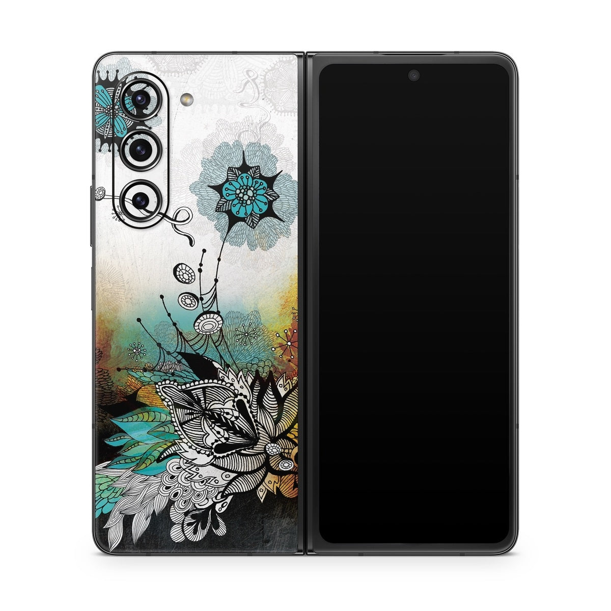 Frozen Dreams - Samsung Galaxy Z Fold5 Skin