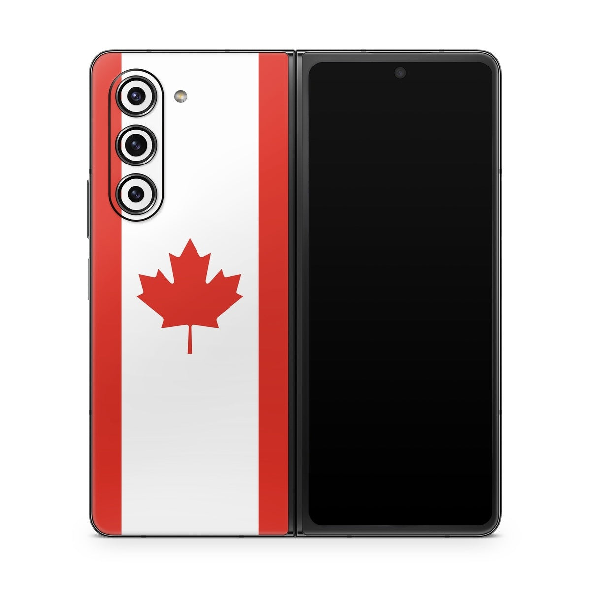 Canadian Flag - Samsung Galaxy Z Fold5 Skin