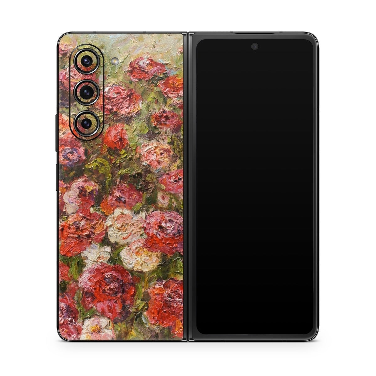 Fleurs Sauvages - Samsung Galaxy Z Fold5 Skin