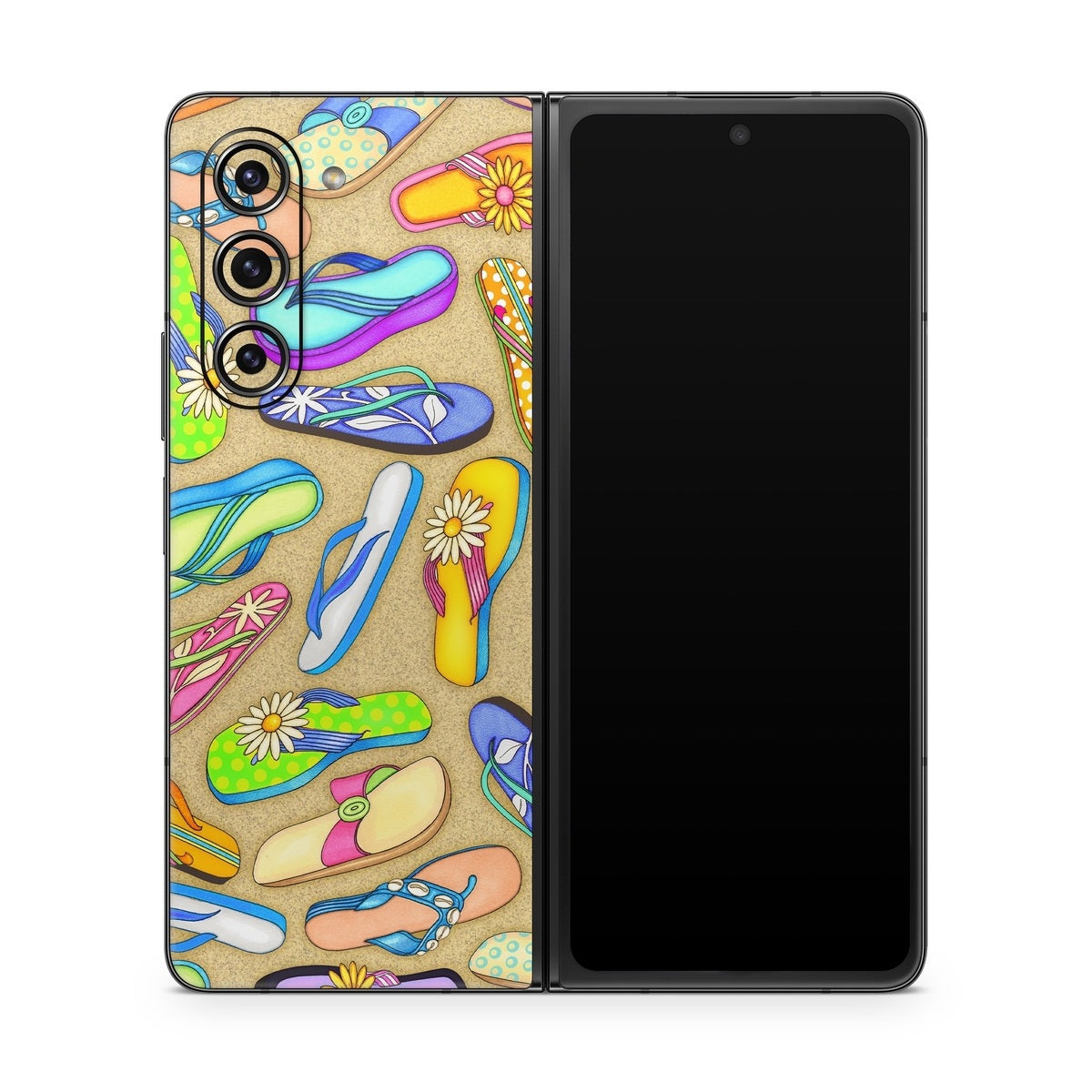 Flip Flops - Samsung Galaxy Z Fold5 Skin