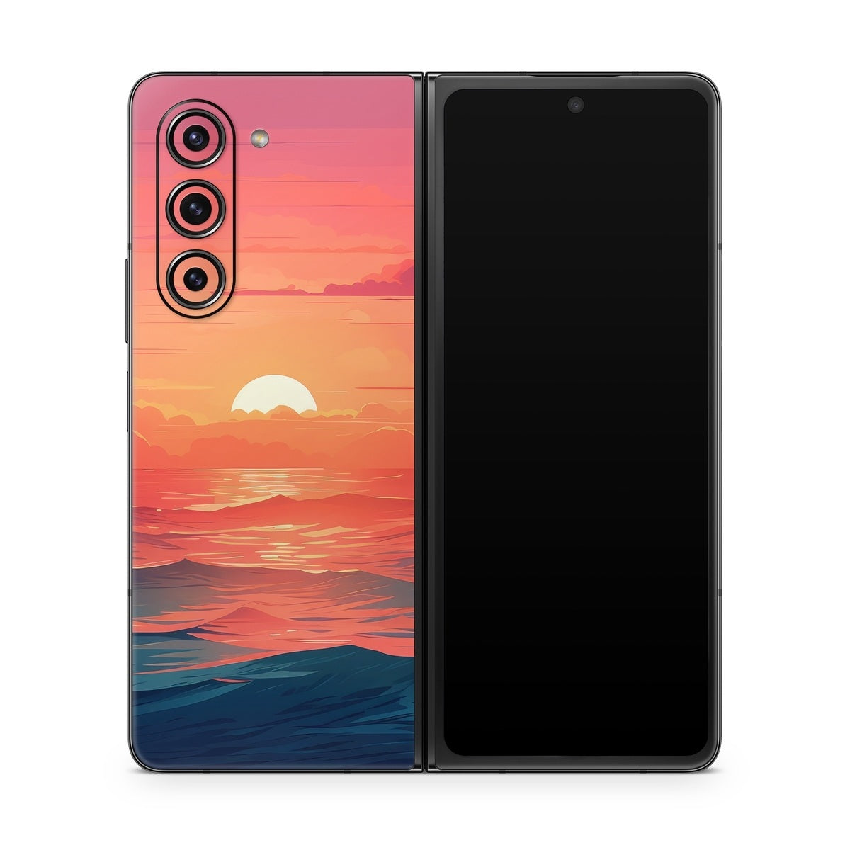 Floating Home - Samsung Galaxy Z Fold5 Skin