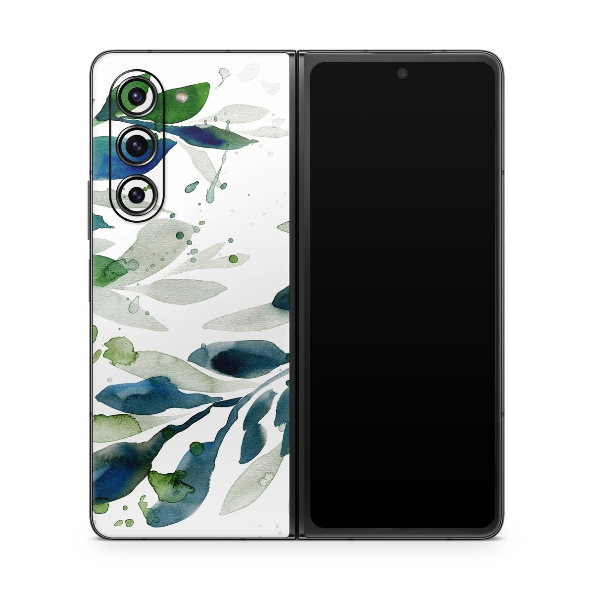 Floating Leaves - Samsung Galaxy Z Fold5 Skin