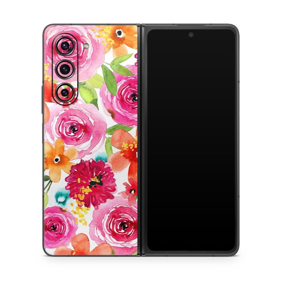 Floral Pop - Samsung Galaxy Z Fold5 Skin