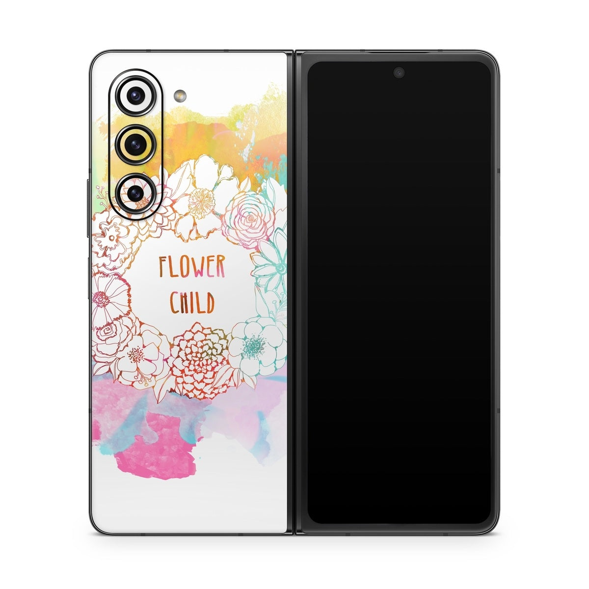 Flower Child - Samsung Galaxy Z Fold5 Skin