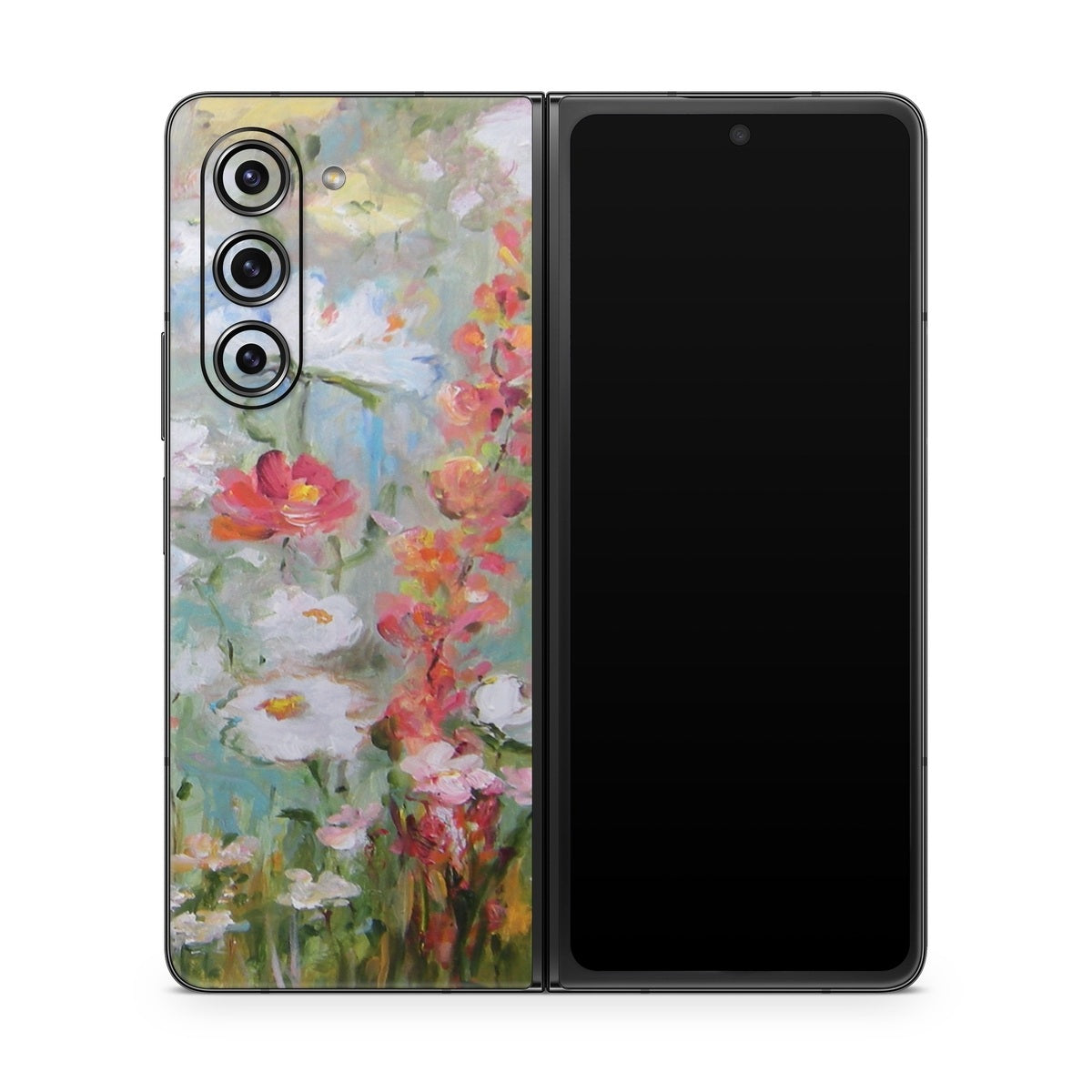 Flower Blooms - Samsung Galaxy Z Fold5 Skin