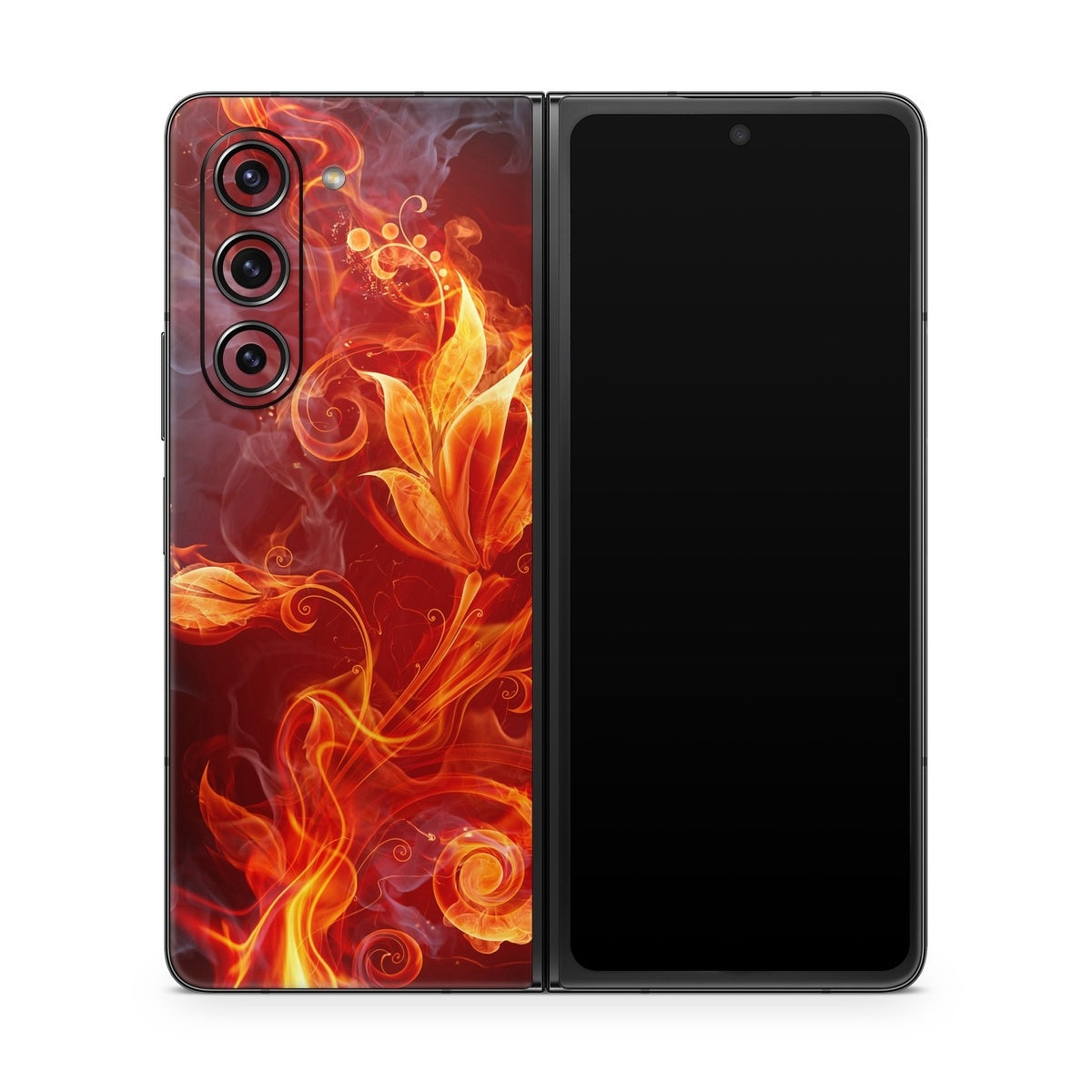 Flower Of Fire - Samsung Galaxy Z Fold5 Skin