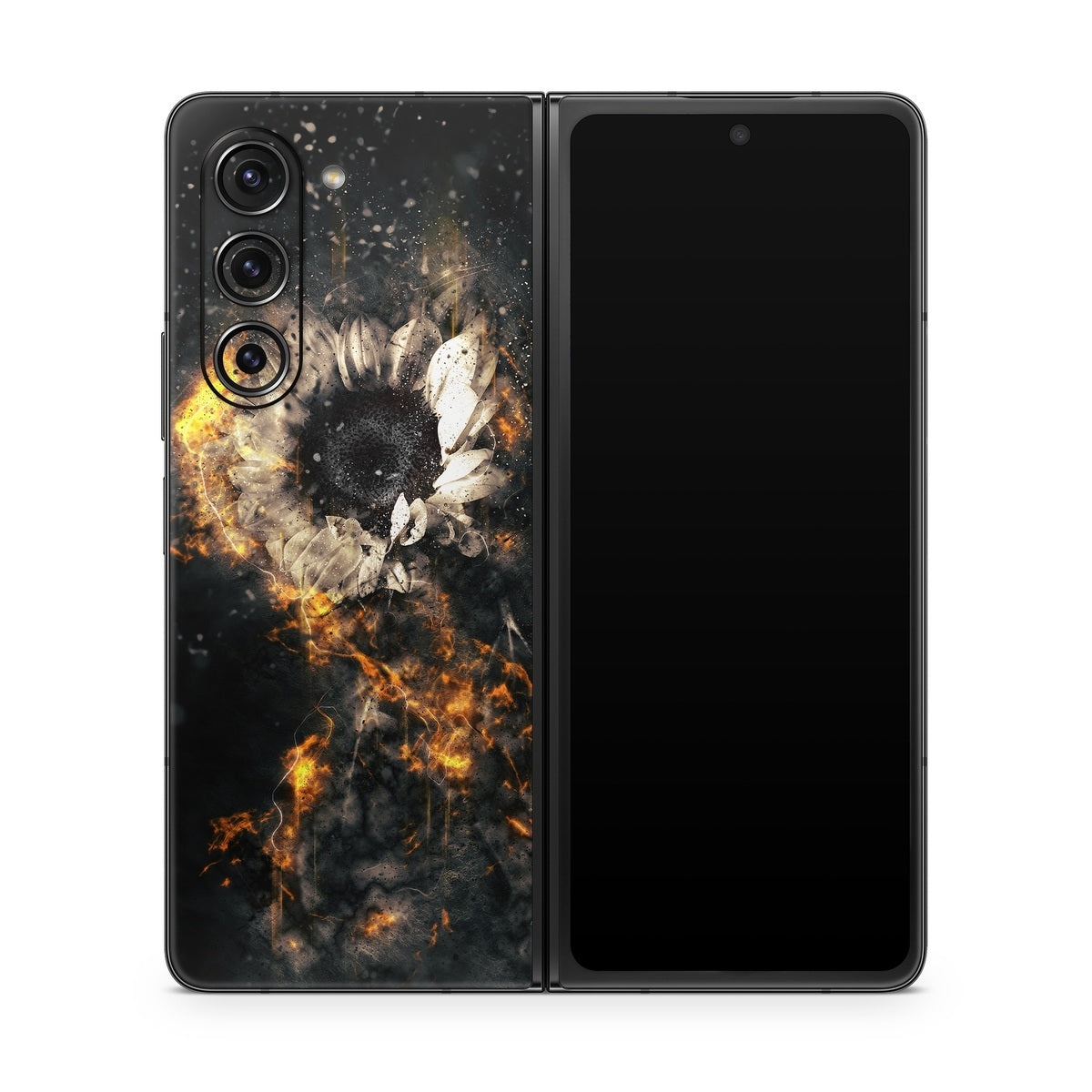 Flower Fury - Samsung Galaxy Z Fold5 Skin