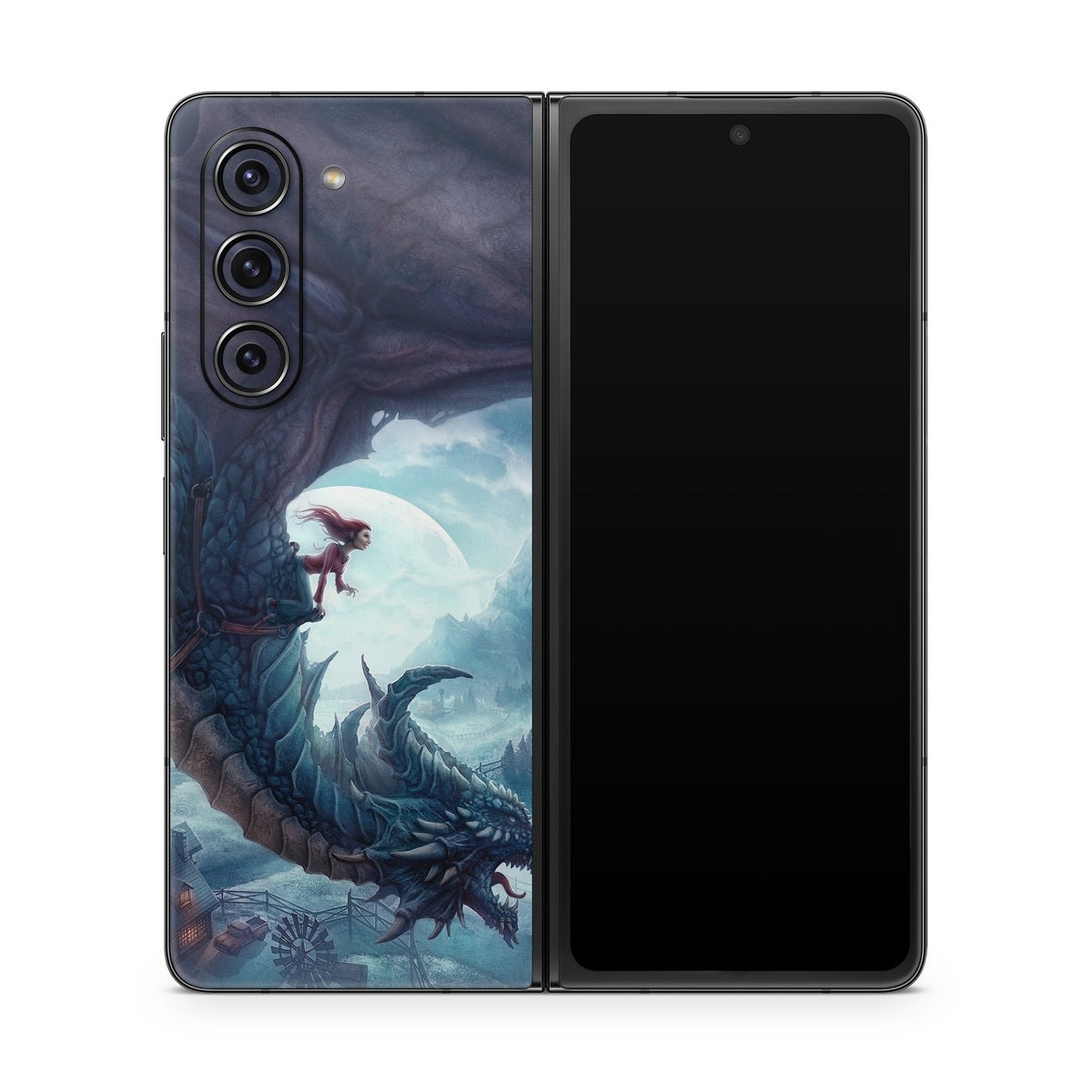 Flying Dragon - Samsung Galaxy Z Fold5 Skin