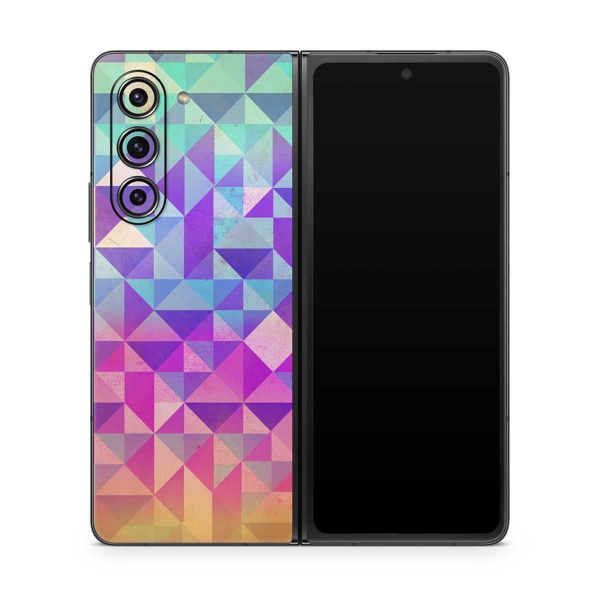 Fragments - Samsung Galaxy Z Fold5 Skin