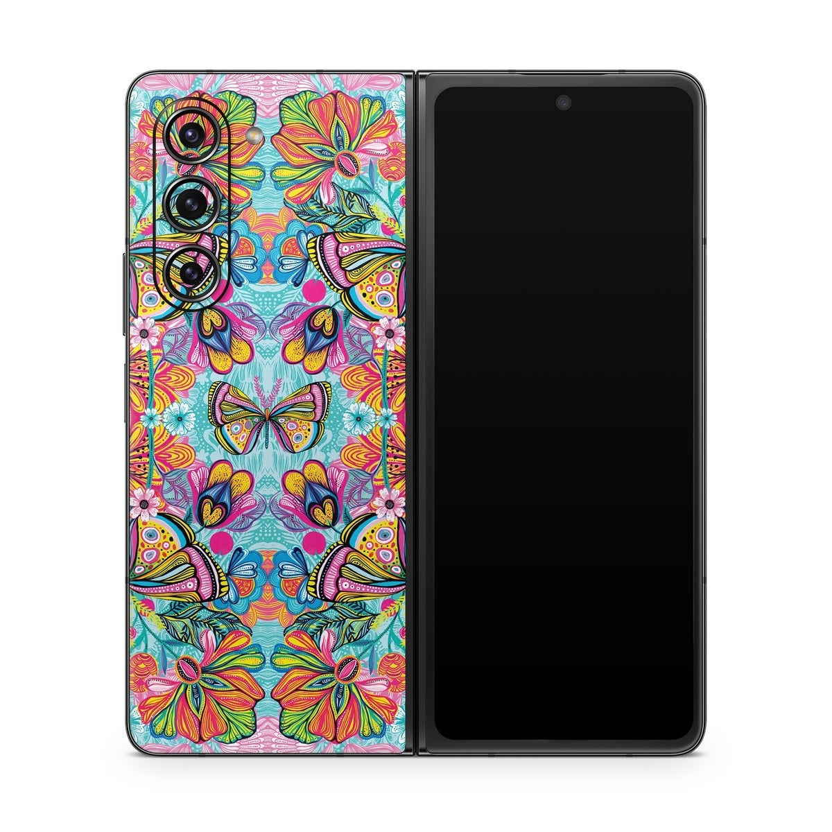 Free Butterfly - Samsung Galaxy Z Fold5 Skin